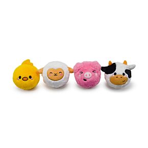 High Bounce Plush Ball Toy - Adoramals Wild