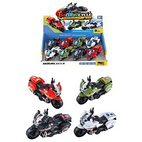 Kids Friction Action Toy - Motorcycle