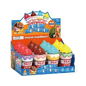 Ice Cream Cone Shaped Bubbles