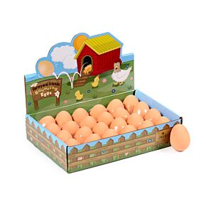 Fun Novelty Bouncing Rubber Egg