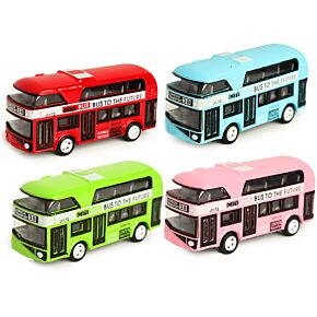 Fun Kids Pull Back Bus