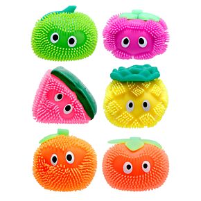 Squeezy Puff Pet Fidget Toy - Fruit