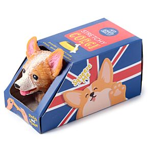 Fun Kids Corgi Stretch Toy