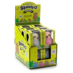 Maltose Stress Toy - Sloth