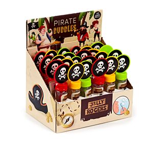 Bubbles - Jolly Roger Pirate