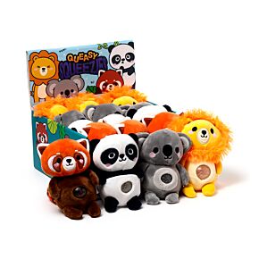 Queasy Squeezies Large Fidget Toy - Adoramals Zoo Mix 1
