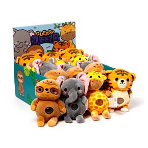 Queasy Squeezies Large Fidget Toy - Adoramals Zoo Mix 2