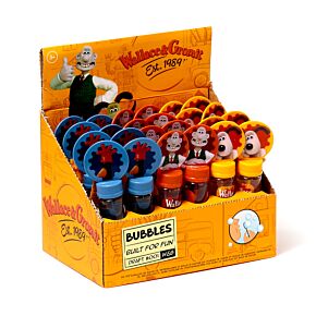 Fun Kids Bubbles - Wallace & Gromit