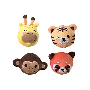 High Bounce Plush Ball Toy - Adoramals Wild