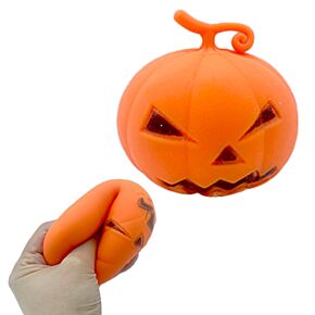 Soft Squeezy Fidget Toy - Pumpkin