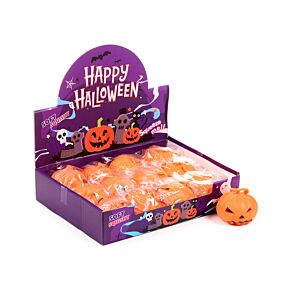 Soft Squeezy Fidget Toy - Pumpkin