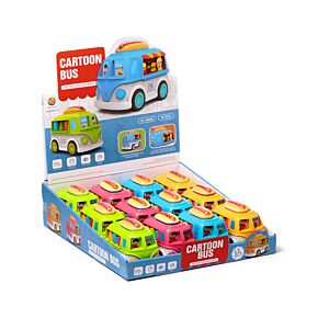 Kids Friction Action Toy - Cartoon Food Truck