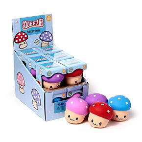 Stretchy Squeezy Fidget Toy - Mushroom