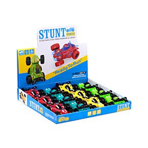 Kids Friction Light & Sound Action Toy - Lizard Race Car