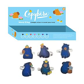 Mood Ring - Capybara