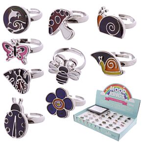 Mood Ring - Animal, Bug & Flower