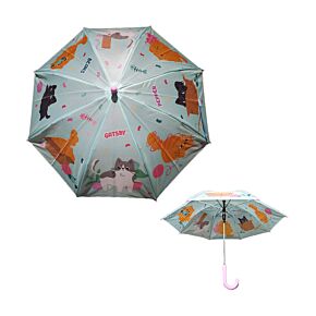 Beans & Co Cats Kids Umbrella