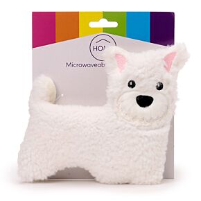 Microwavable Plush Lavender Heat Pack - Westie Dog