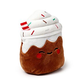 Microwavable Plush Lavender Heat Pack - Spiced Latte