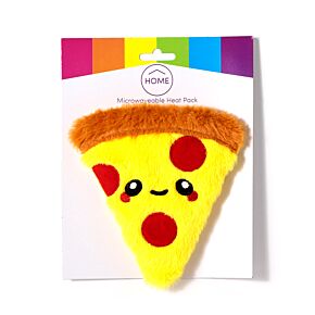 Microwavable Plush Lavender Heat Pack - Pizza