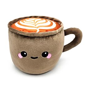 Microwavable Plush Lavender Heat Pack - Cappuccino Foodiemals