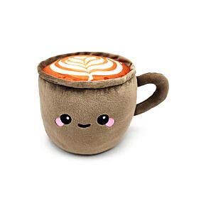 Microwavable Plush Lavender Heat Pack - Cappuccino Foodiemals