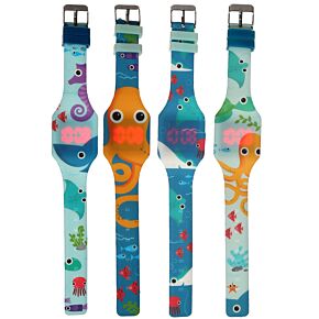 Silicone Digital Watch - Splosh Sealife