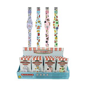 Silicone Digital Watch - Foodiemals