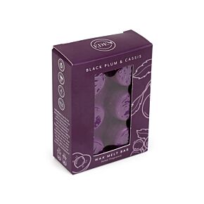 Handmade Wax Melt Set of 6 - Plum & Cassis