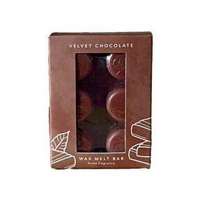 Handmade Wax Melt Set of 6 - Velvet Chocolate
