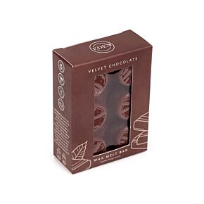 Handmade Wax Melt Set of 6 - Velvet Chocolate