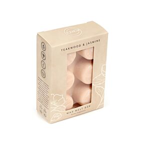 Handmade Wax Melt Set of 6 - Teakwood & Jasmine