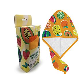 Hair Wrap Towel - Summer Fruits