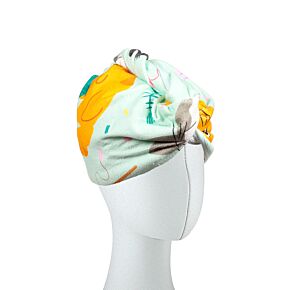 Hair Wrap Towel - Beans & Co Cats