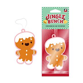 Air Freshener - Gingerbread Scented Jingle Bunch Christmas Gingerbread Man