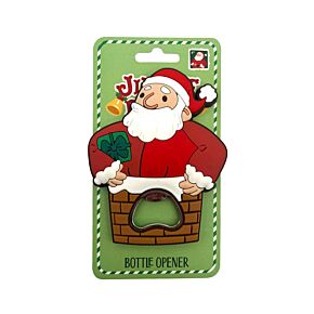 PVC Bottle Opener - Jingle Bunch Christmas
