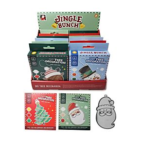 Paint Your Own DIY Christmas Decoration - Jingle Bunch