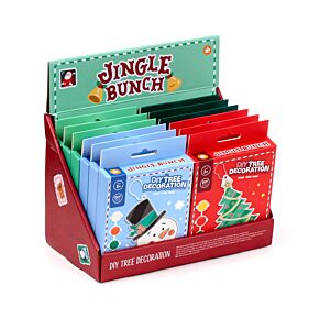 Paint Your Own DIY Christmas Decoration - Jingle Bunch