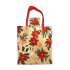 Handy Foldable RPET Shopping Bag - Feline Fine Cats