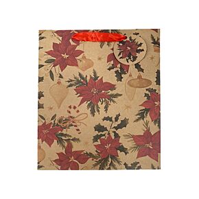 Christmas Gift Bag (Large) - Christmas Botanicals