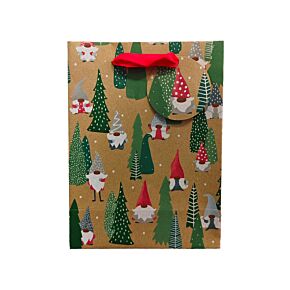 Christmas Gift Bag (Medium) - Christmas Jolly Gonks