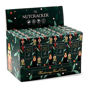 Moisturising Hand Cream 75ml - Christmas Nutcracker
