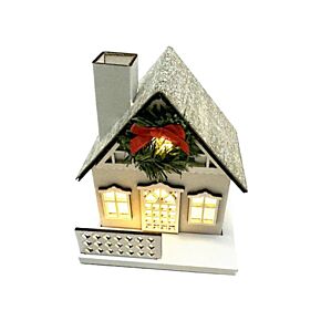 LED Decoration - Winter Wonderland Christmas Wreath House