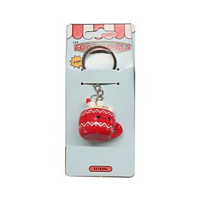 Foodiemals Aspen the Hot Chocolate Keyring