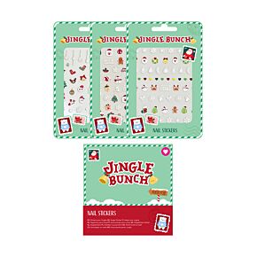 Nail Stickers - Jingle Bunch Christmas