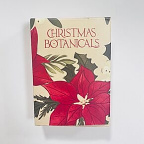Standard Deck of Playing Cards - Christmas Botanicals