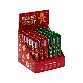 Multi Colour Pen (6 Colours) - Christmas Baker Street Gingerbread 