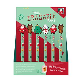 Erasable Pen - Jingle Bunch Christmas