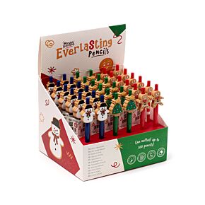Everlasting Pencil - Christmas Baker Street Gingerbread 
