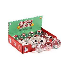 LED High Bounce Ball Toy - Jingle Bunch Christmas